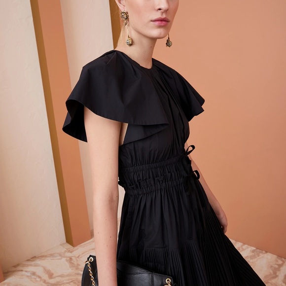 I’ll Johnson Delmara Dress Black - Picture 3 of 5